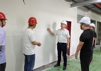 【築安全防線 守健康平安】武寧縣人民醫院開展節前安全生產大檢查