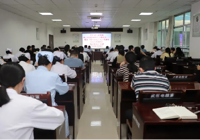 【清廉醫院建設】武寧縣人民醫院開展第二季度醫德醫風（fēng）專題（tí）教育培訓