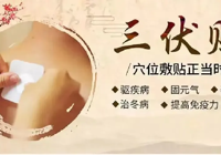 【冬病夏治正當時】武寧縣總醫院人（rén）民醫院院區2024年“三伏貼、督脈灸”火熱預約中！