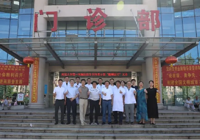 【醫心為民（mín） “艾”護健康】南昌大學一附院多學科博士團來武寧縣總醫院人民醫院院區開展“贛鄱百城萬裏醫路行”義診（zhěn）活動