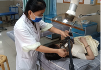 【感師恩 送健康】武寧縣總醫院人民（mín）醫院（yuàn）院區康複醫學科開展教師節愛心（xīn）義診活動