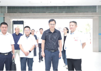 【互學互鑒 共促發展】大餘縣總醫院考察團來武寧縣總（zǒng）醫院人民（mín）醫院院區參觀（guān）交流