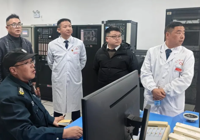 【安（ān）全無小事 “醫”心（xīn）守健（jiàn）康】武寧縣總醫（yī）院人民醫院院區開（kāi）展（zhǎn）春節前安全生產大檢查