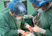 【新技術（shù）】武寧縣總醫院人民醫（yī）院院區創新發展中的普外胸外科微創技術