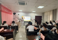 【生命之初 自然之乳】武寧縣（xiàn）總醫院（yuàn）人民醫院院區全（quán）國母乳喂養宣傳日科普活動