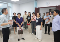 【醫德醫風建設】武寧縣總（zǒng）醫院人民醫院院區：堅持“開門教育（yù）”，推動醫（yī）德醫風建設走深走實