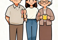 【疫苗接種】重陽節最好的禮物：送爸媽一份“疫苗安康符” 這符，不玄學，但保平安