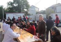 【“醫（yī）”路陽光】武寧縣總醫院人民醫院院區開展下鄉義診送健康（kāng）活動